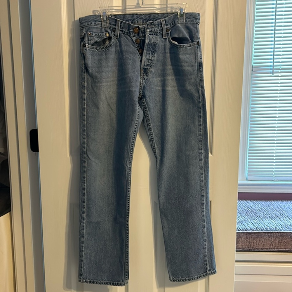 Hollister blue jeans, size 31/30